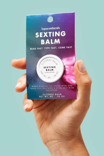 Baume orgasmique Sexting Balm - Clitherapy – Image 3