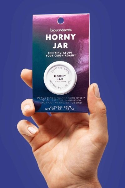 Baume orgasmique Horny Jar - Clitherapy - Bijoux Indiscrets – Image 3