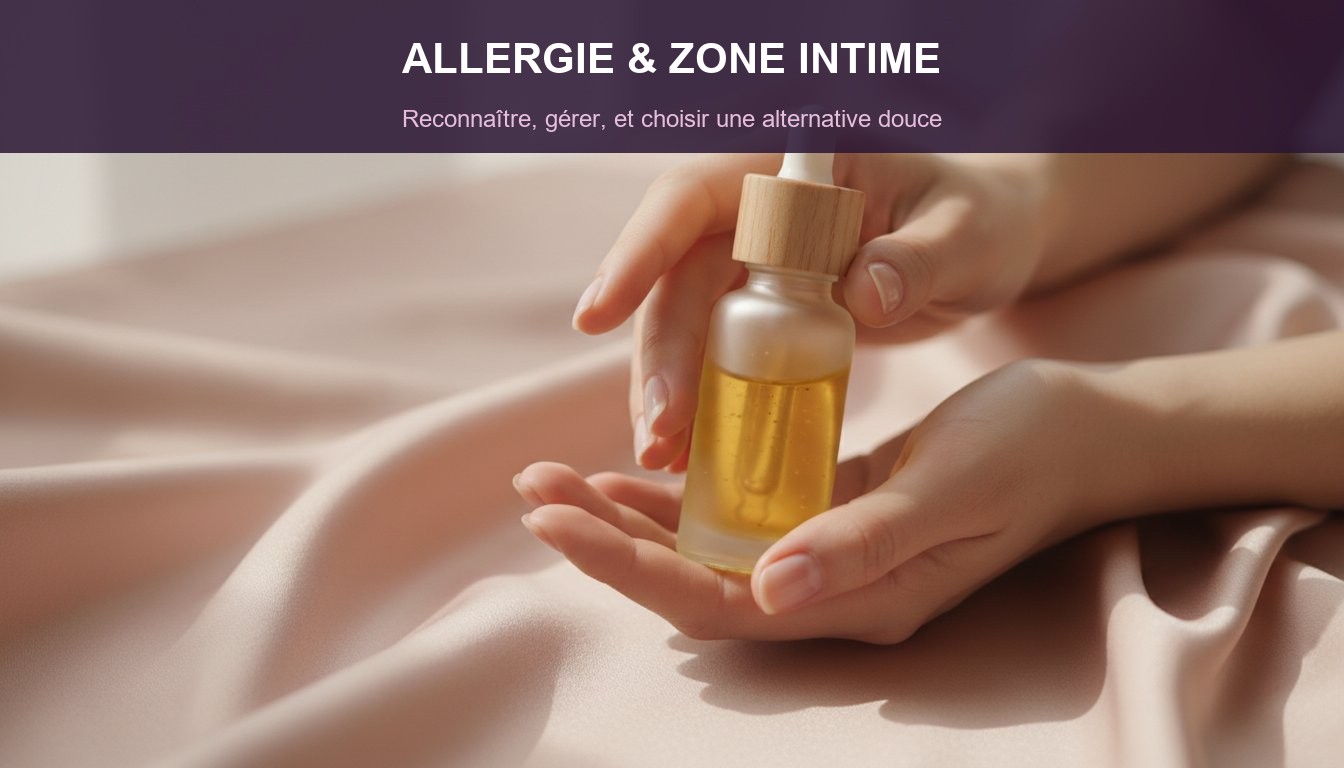 allergie huile vegetale zone intime gerer - guide complet