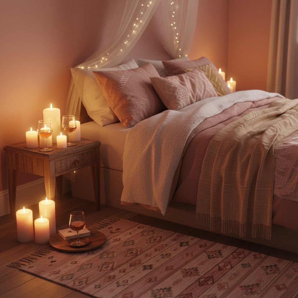 couple silencieux pendant amour signification - ambiance intime romantique