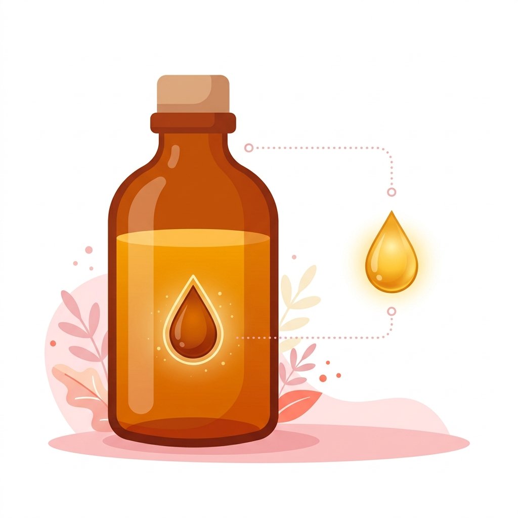 Antioxydant vitamine E huile maison - schéma proportions dosage