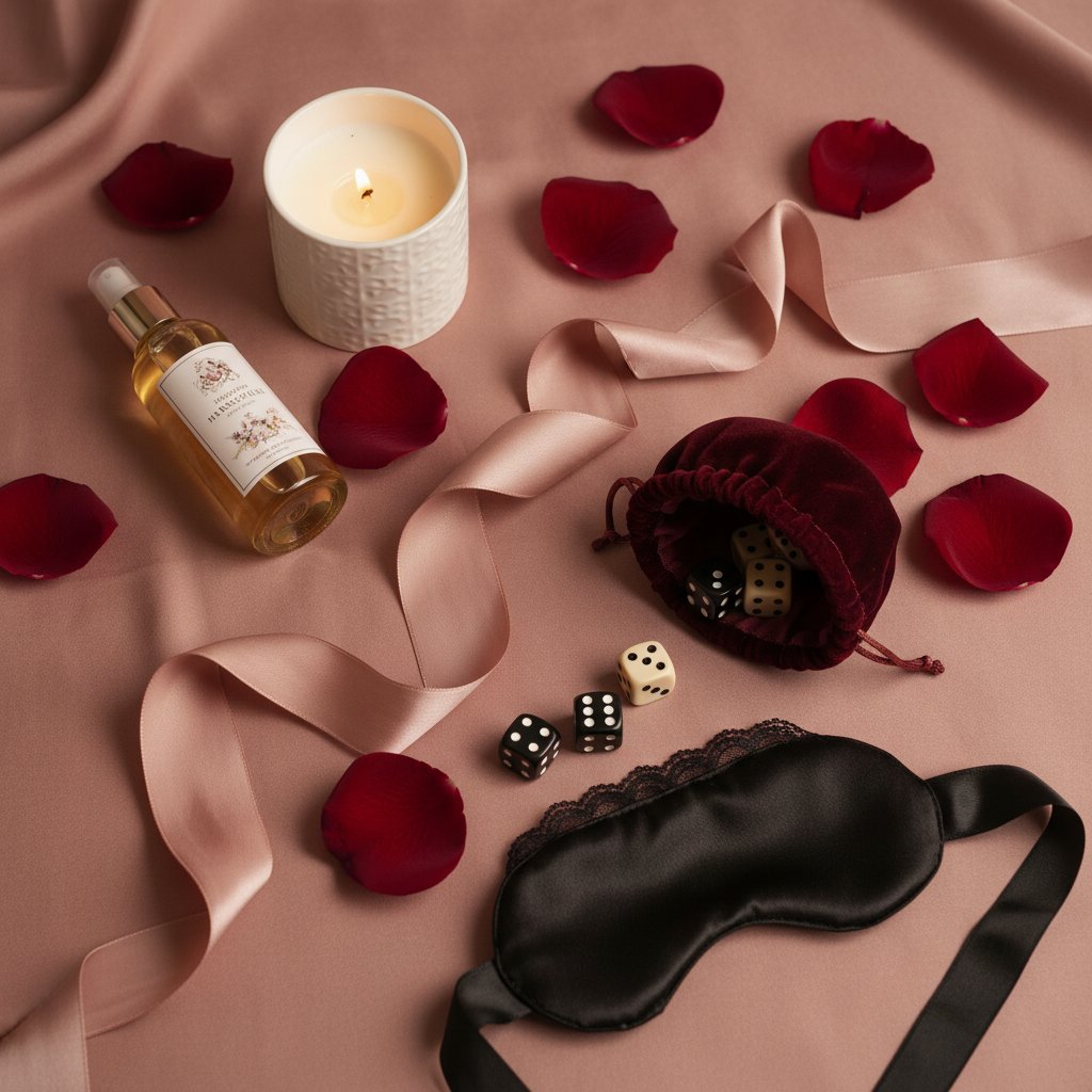 coffret cadeau coquin couple composer - éléments à choisir