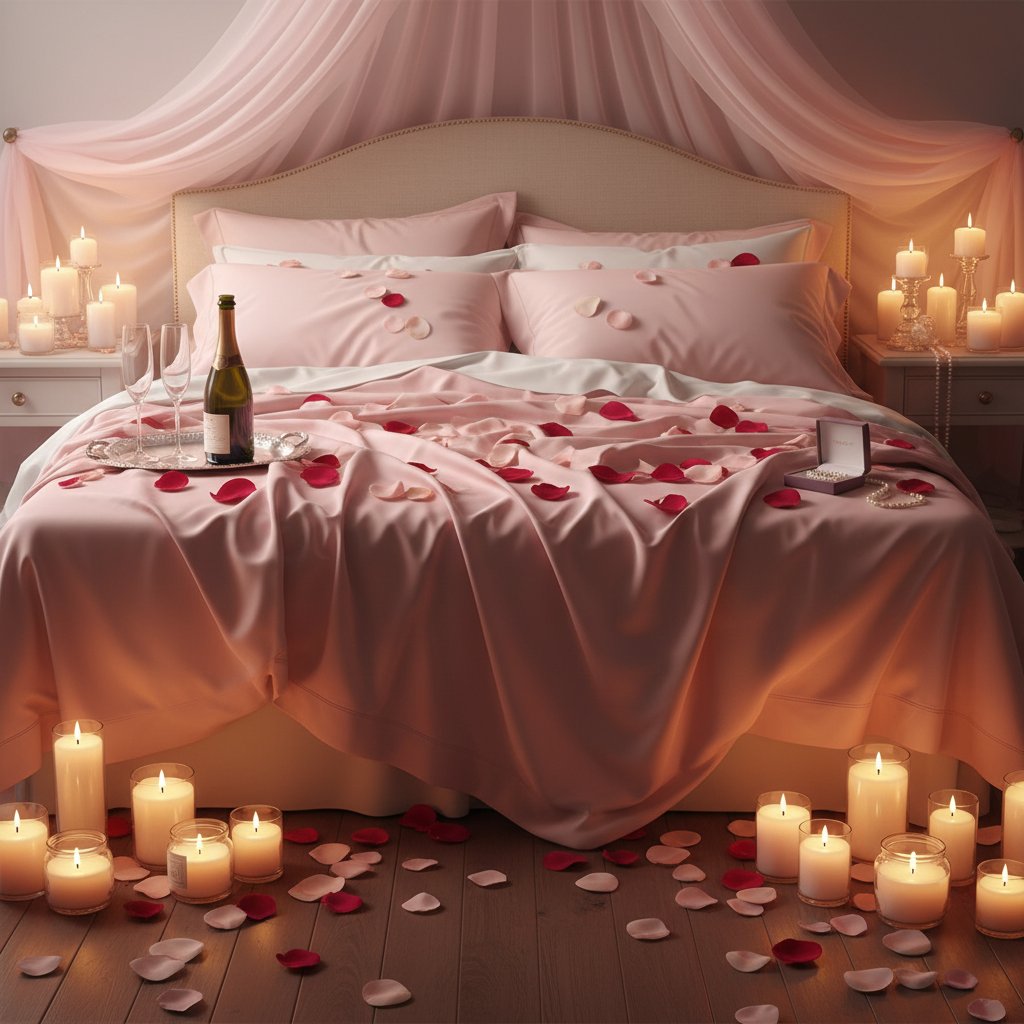 coffret cadeau coquin couple composer - ambiance bougies