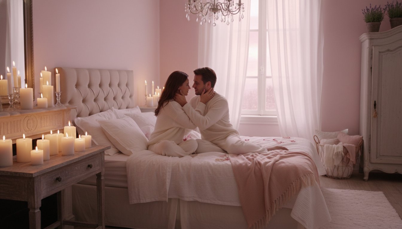 Communication besoins sexuels couple exprimer - couple complice échangeant tendrement