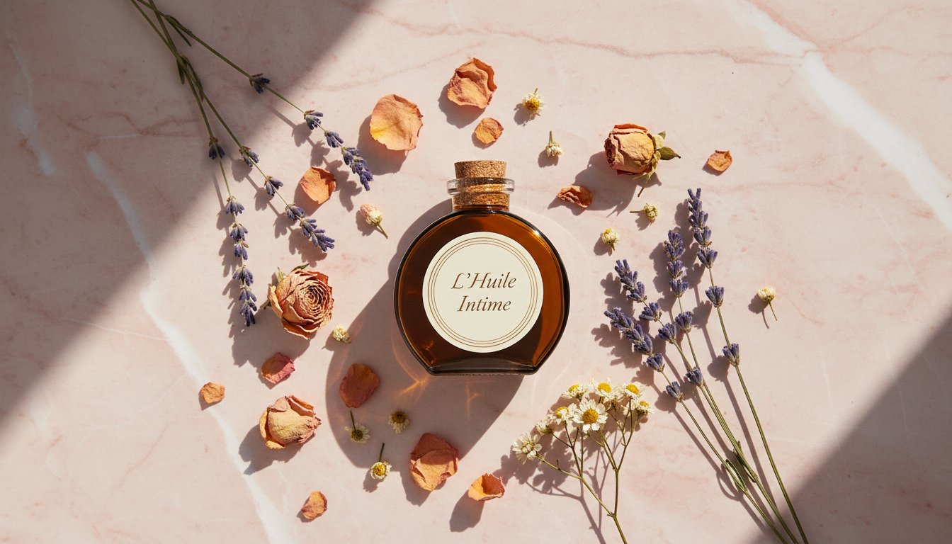 Conserver huile vegetale intime astuces - flacons proteges et bien ranges