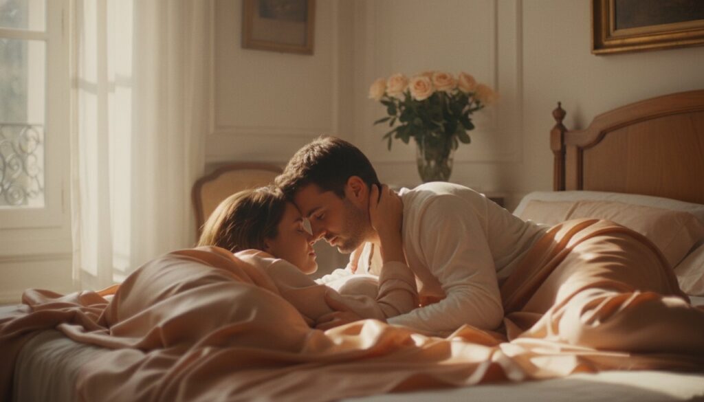 Couple silencieux pendant l’amour : signification et 4 secrets dévoilés