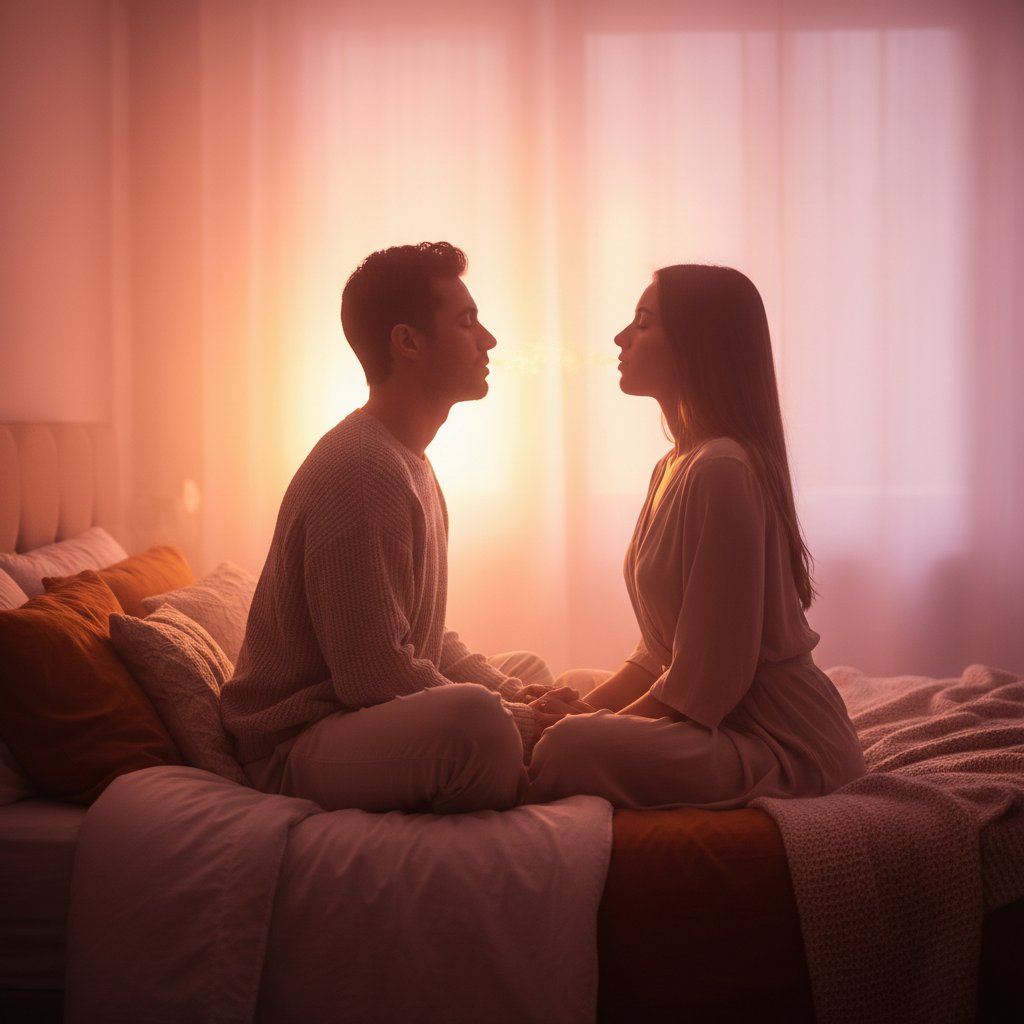 silence couple intime ressenti - presence partagee