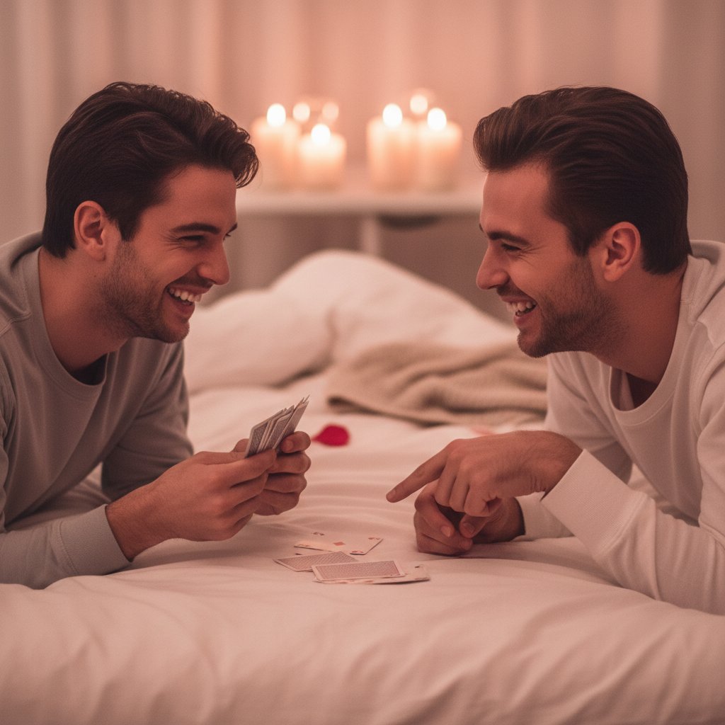 Couple silencieux briser tabous - jeu de cartes ludique pour amorcer le dialogue