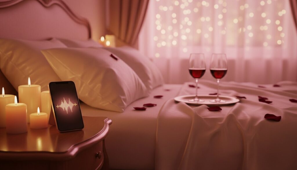 Crossfade Spotify ambiance romantique : le réglage ultime pour une soirée fluide