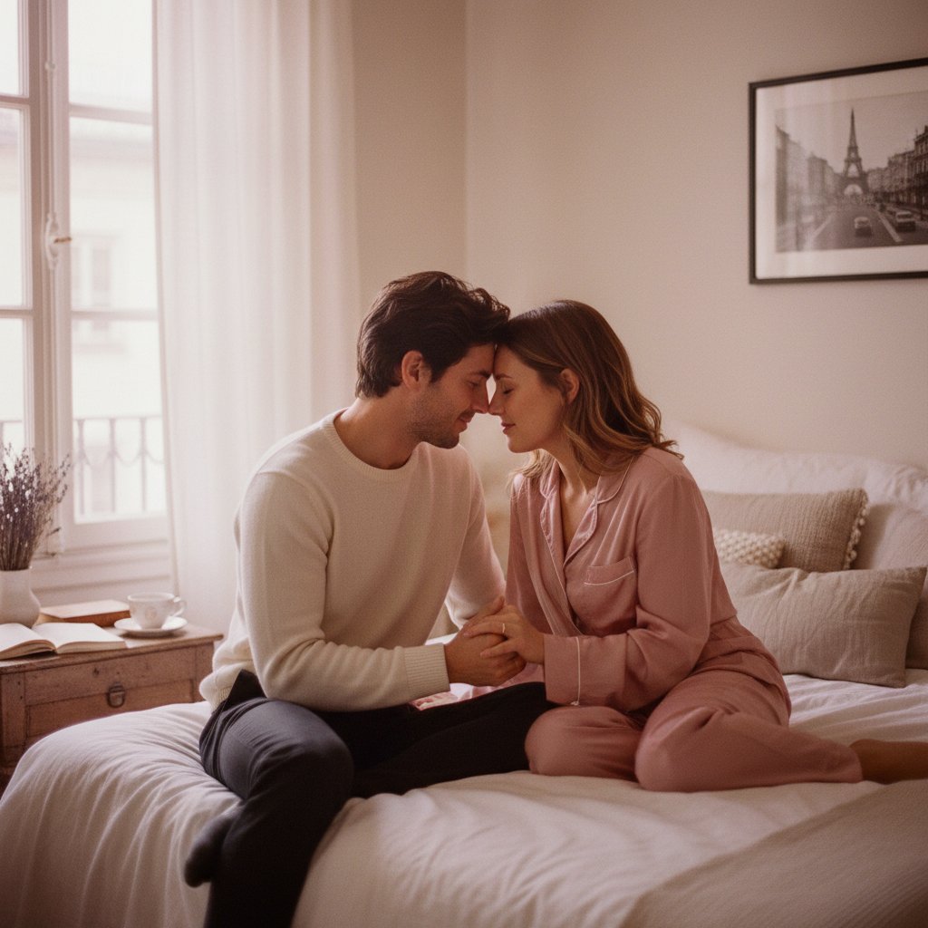 Désir réactif couple - connexion émotionnelle complicité