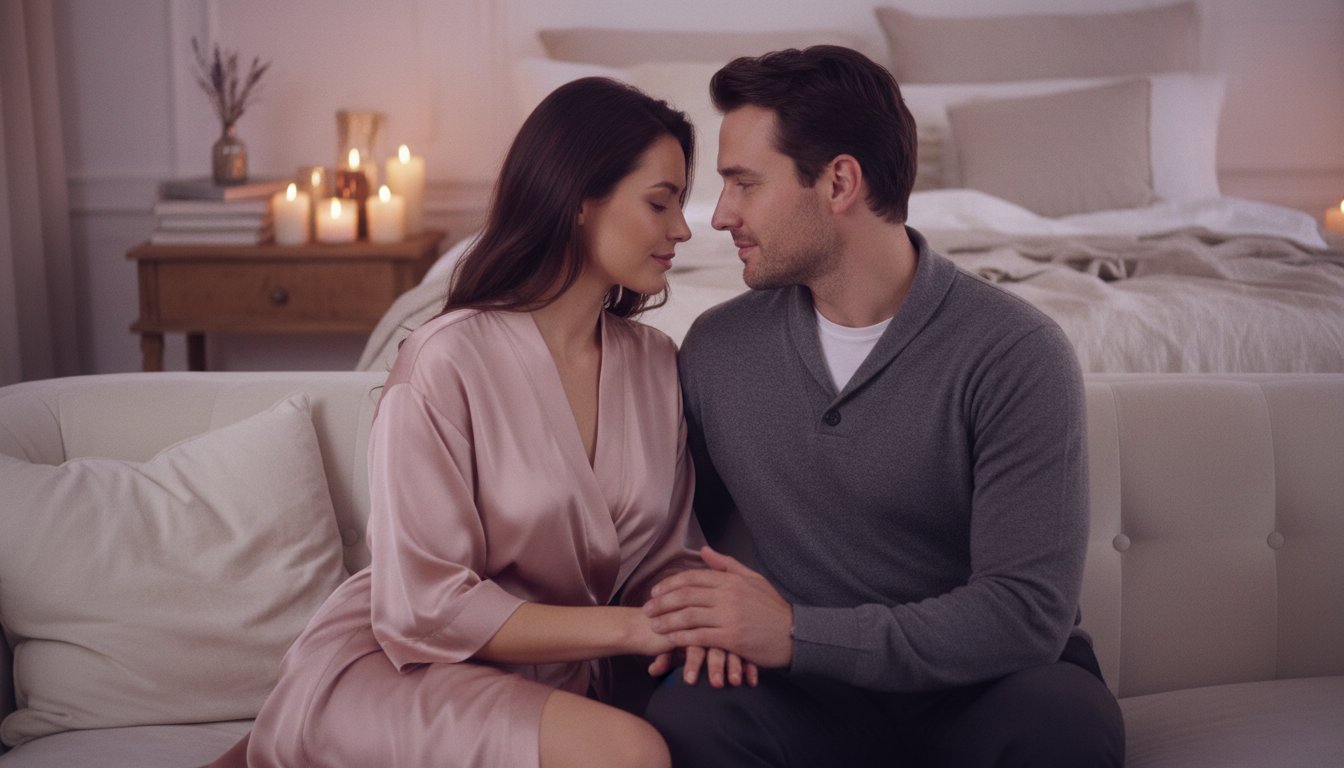 Ecart libido couple desir reactif gerer - couple complice tendresse