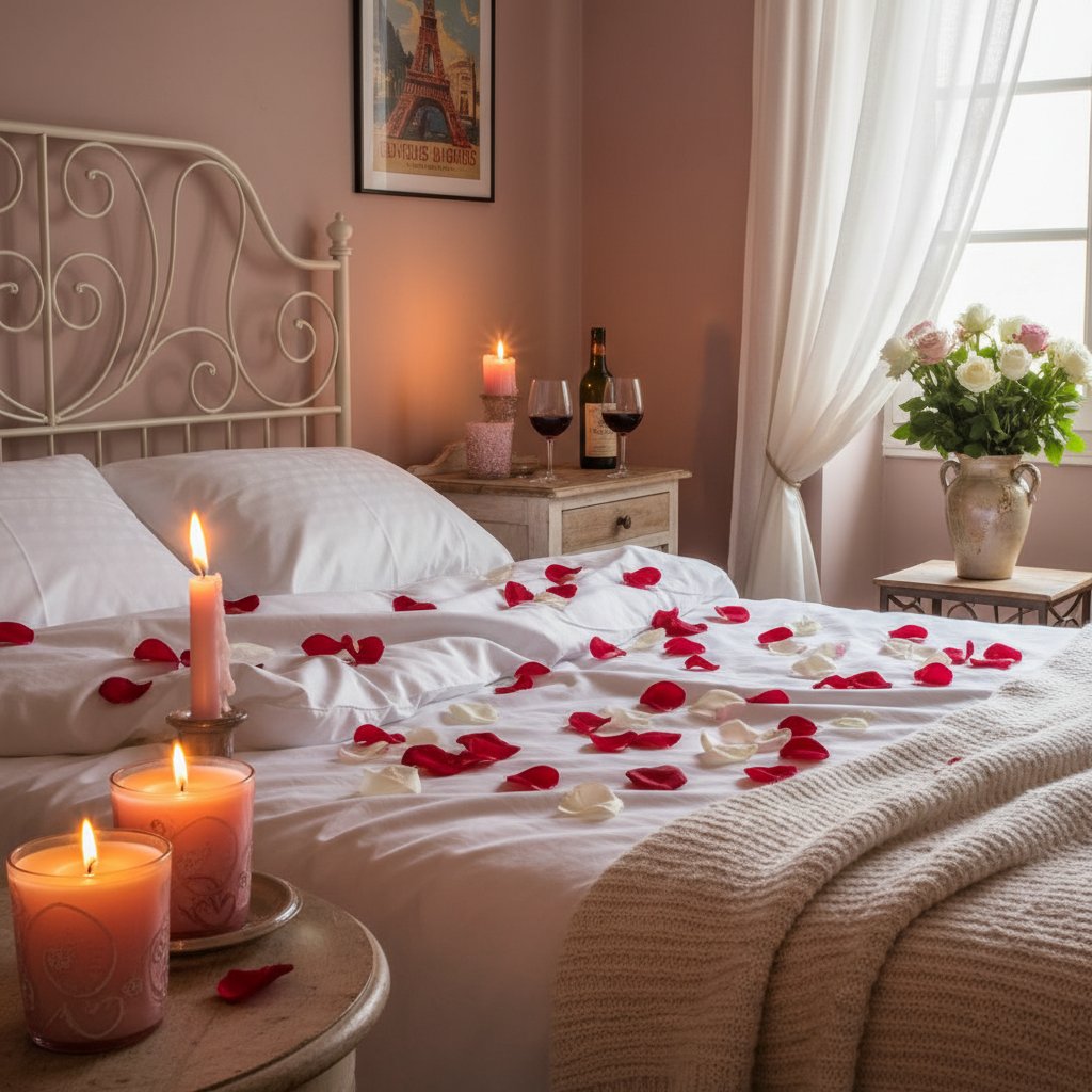 Ecart libido couple desir reactif gerer - contexte romantique chambre