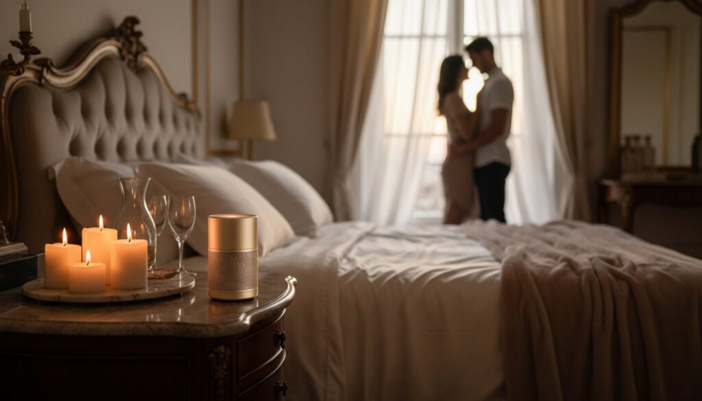 Enceinte Bluetooth chambre couple : le guide ultime pour une ambiance intime