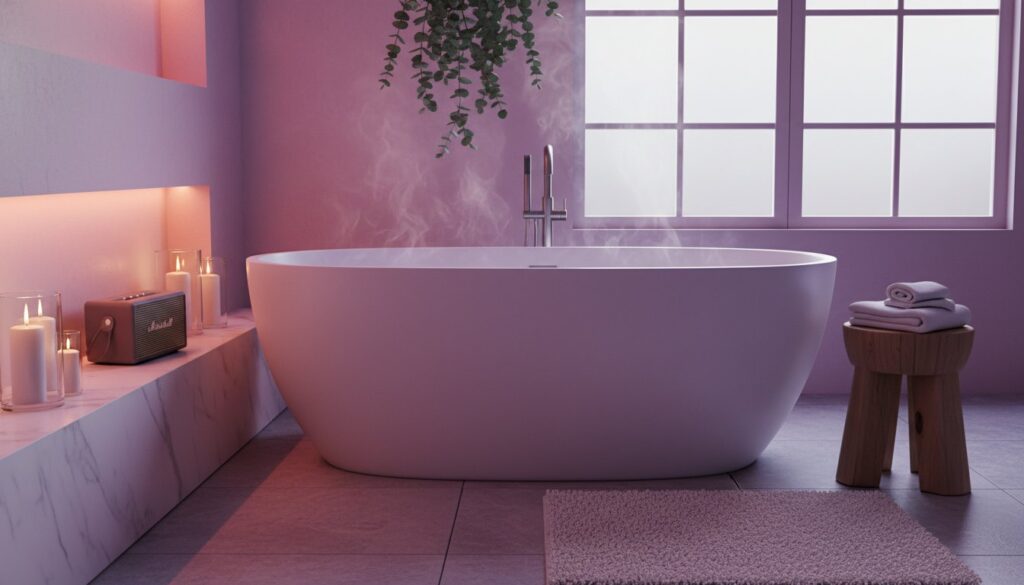 Enceinte étanche IPX7 salle de bain couple : le guide ultime pour une ambiance intime inoubliable