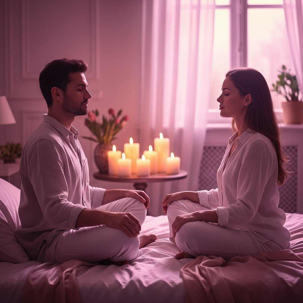 Exercices de présence consciente en couple : 7 rituels intimes pour une connexion profonde