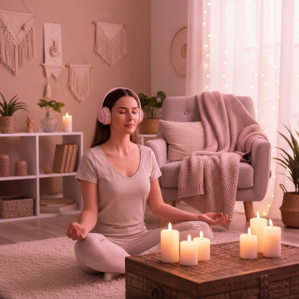 Fréquence alpha 10 Hz méditation - écoute au casque pour synchroniser les ondes cérébrales
