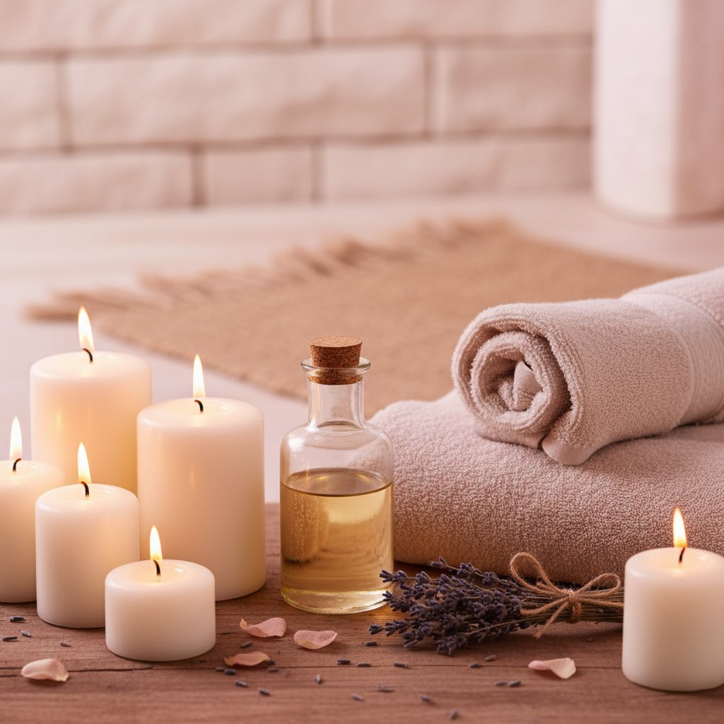 Huile amande douce massage périnée bienfaits - ambiance bien-être