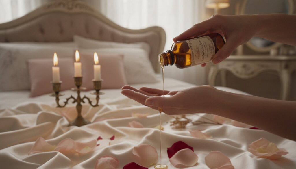 Recette huile massage tantrique maison DIY : la formule ultime de Tiffany