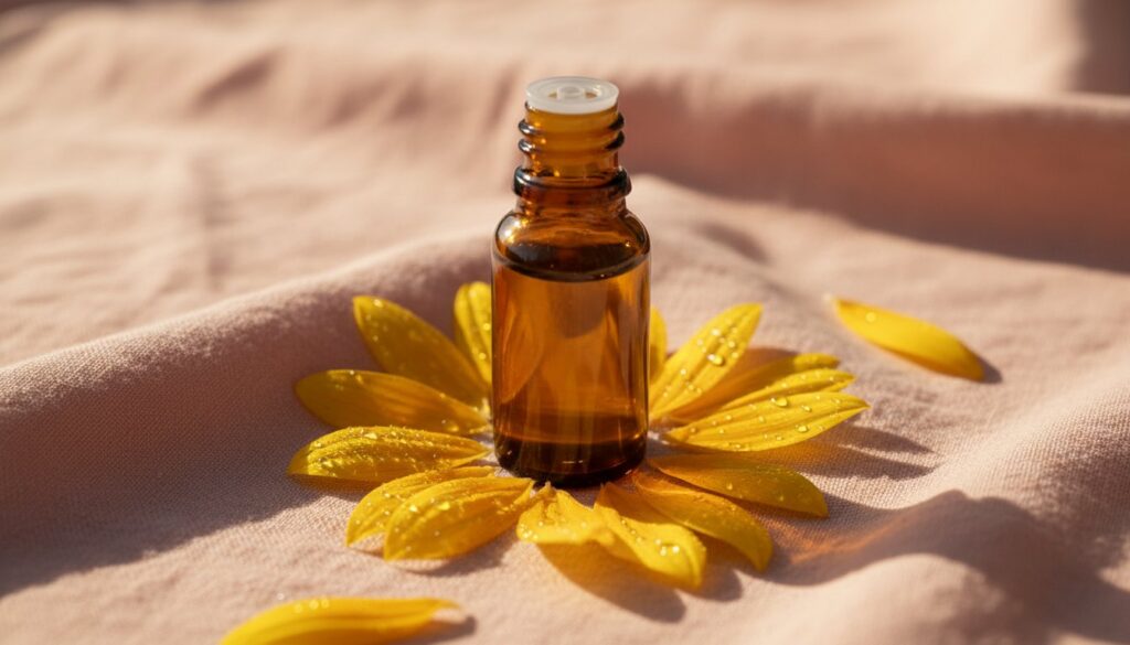 Huile massage tournesol intime : le guide ultime pour un soin doux et naturel