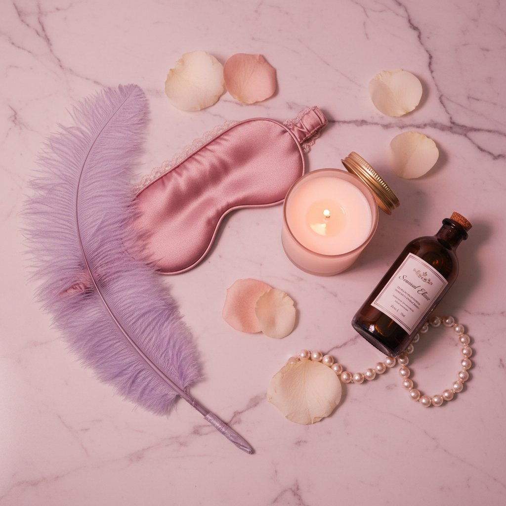 plumeau accessoire sensoriel utilisation - kit accessoires sensoriels couple