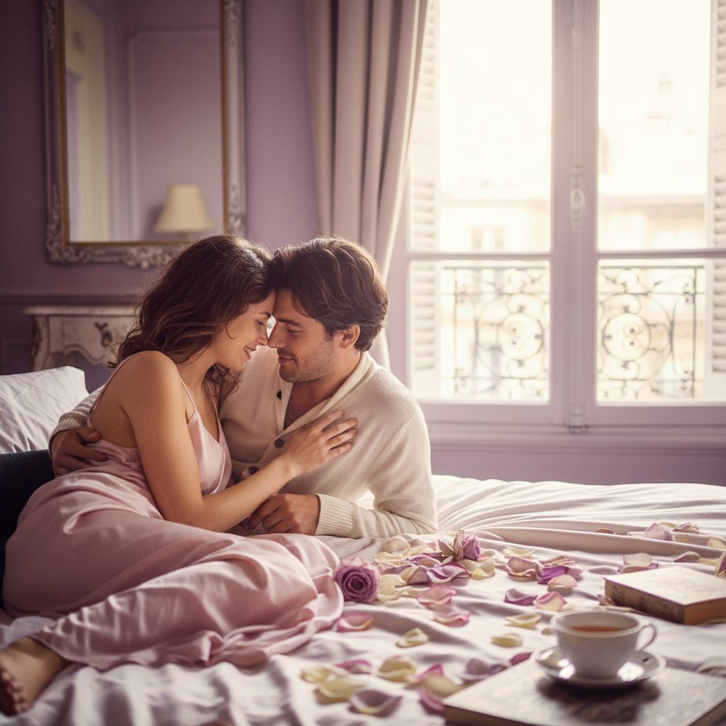massage perinee partenaire conseils - couple complice et detendu