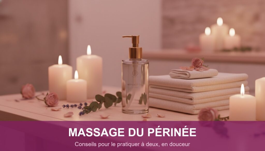 Massage du périnée par le partenaire : conseils doux et sereins