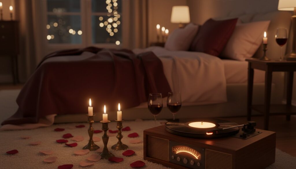 Playlist romantique couple intime ambiance : le guide ultime pour une soirée inoubliable