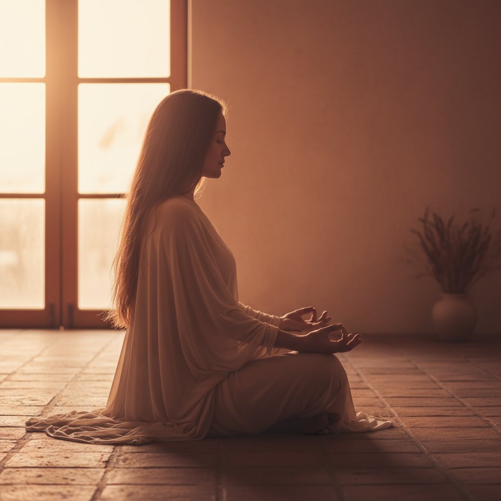 Position lotus préparatoire au yab yum posture tantrique signification