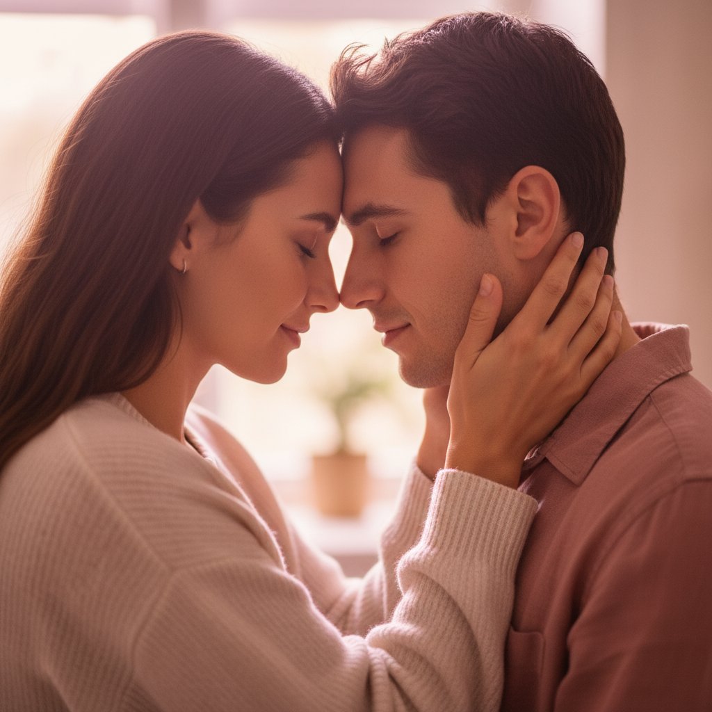 exercices presence consciente couple intime - respiration synchronisee