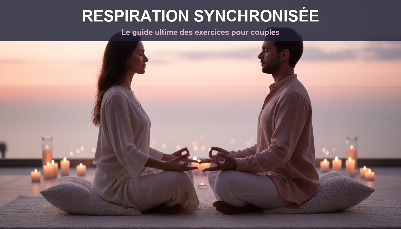 Respiration synchronisée couple exercices - guide bien-être intime