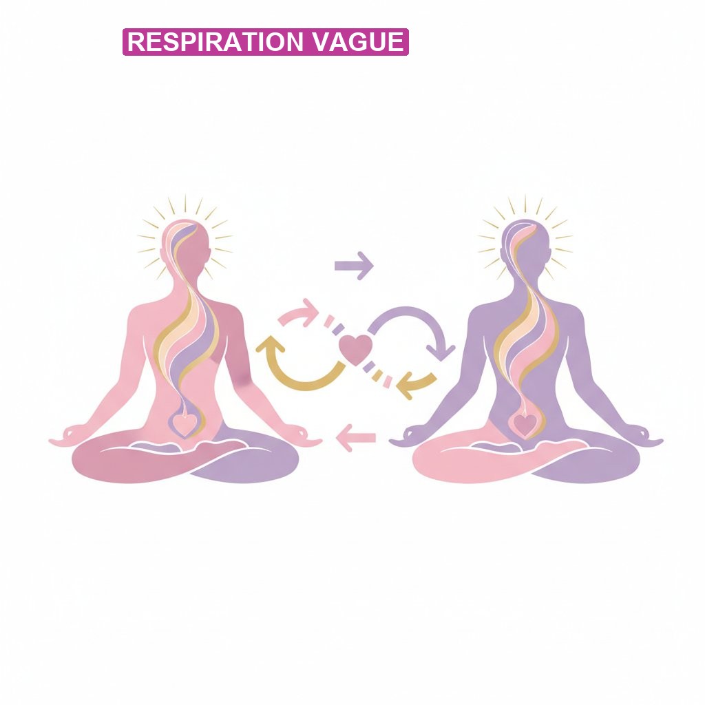 Respiration vague tantrique couple énergie synchronisation
