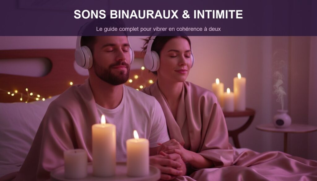 Sons binauraux intimité couple : le guide expert pour vibrer en cohérence à deux