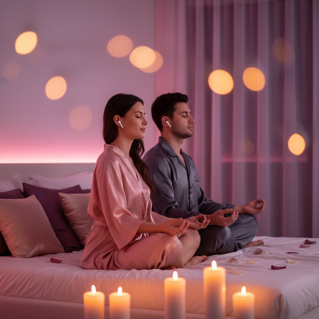 sons binauraux intimite couple - rituel meditation a deux