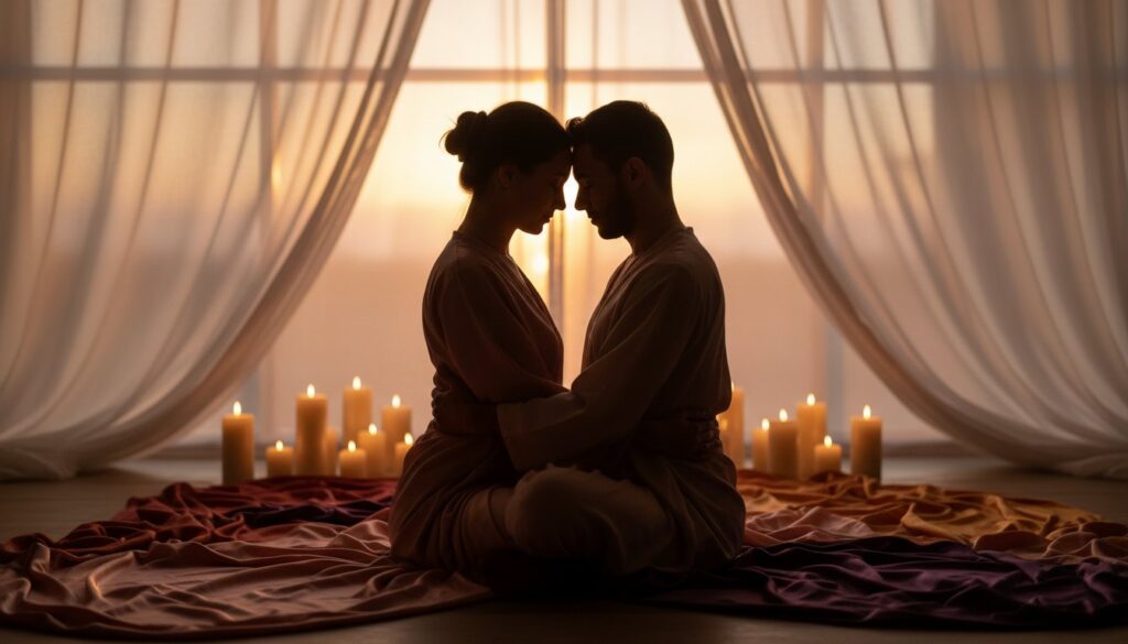 Yab yum posture tantrique signification : le guide ultime