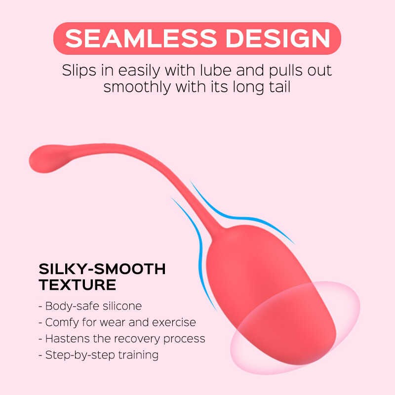Boules de Geisha Kegel set de 6 poids - Honey Play Box – Image 3