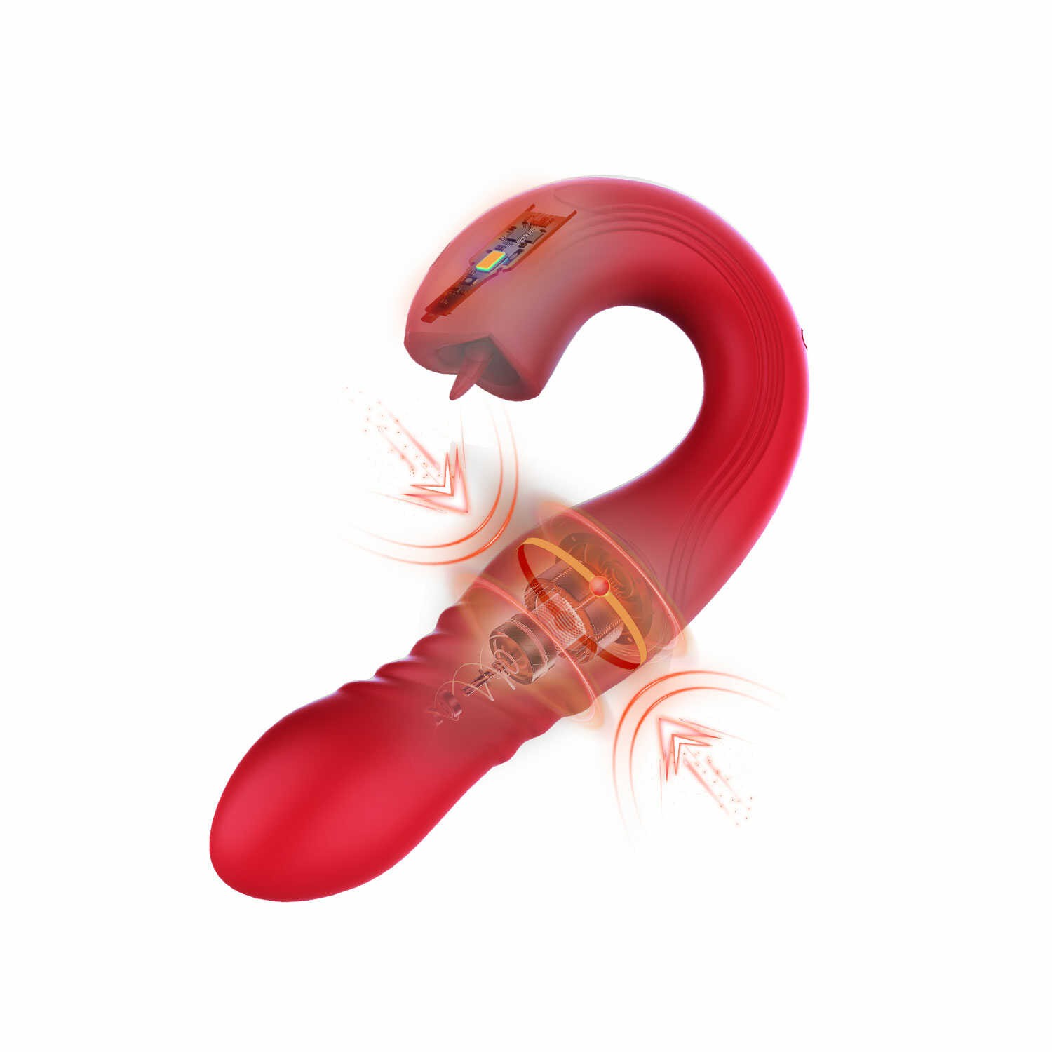 Vibromasseur point G connecté JOI Thrust 2 - Honey Play Box – Image 3