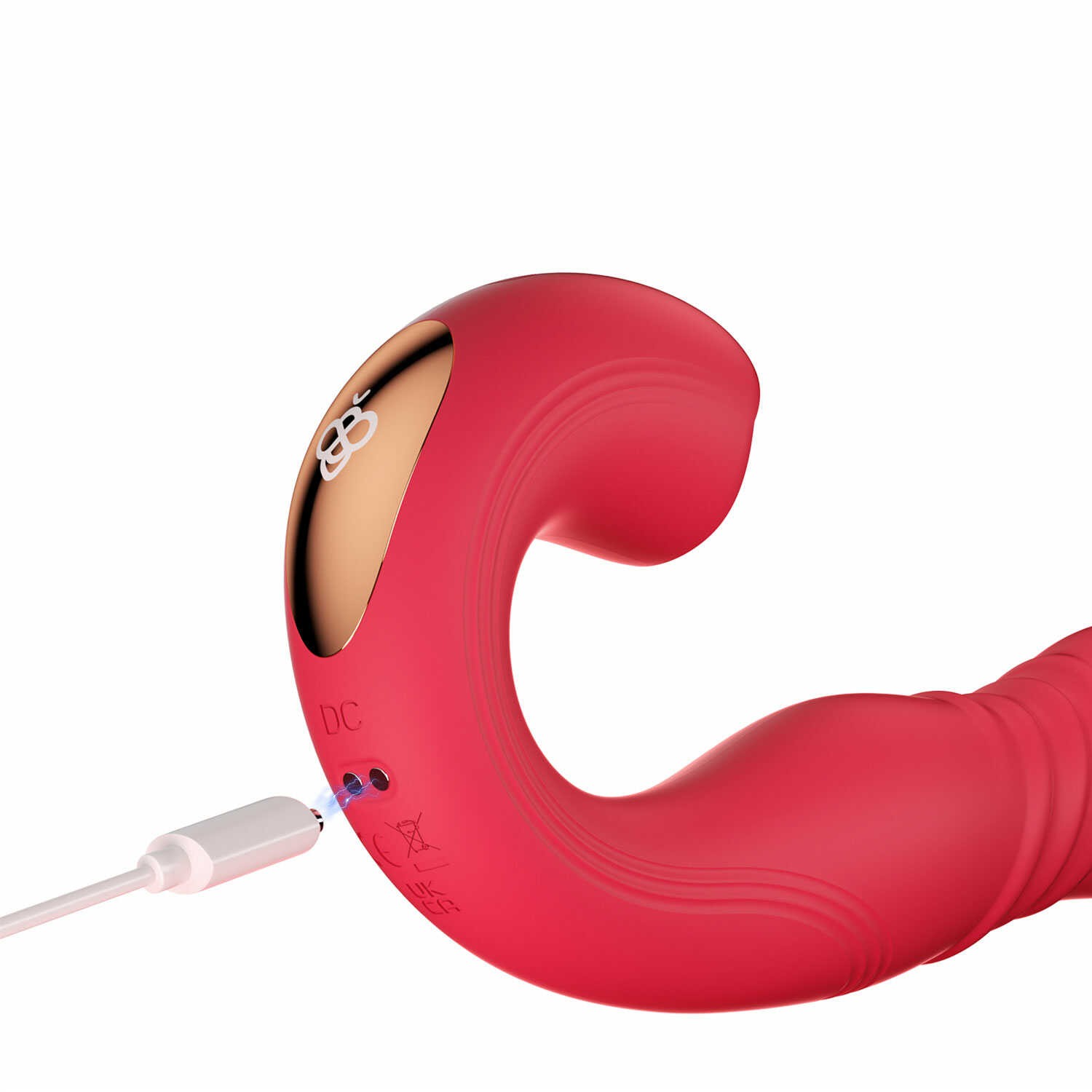 Vibromasseur point G connecté JOI Thrust 2 - Honey Play Box – Image 5