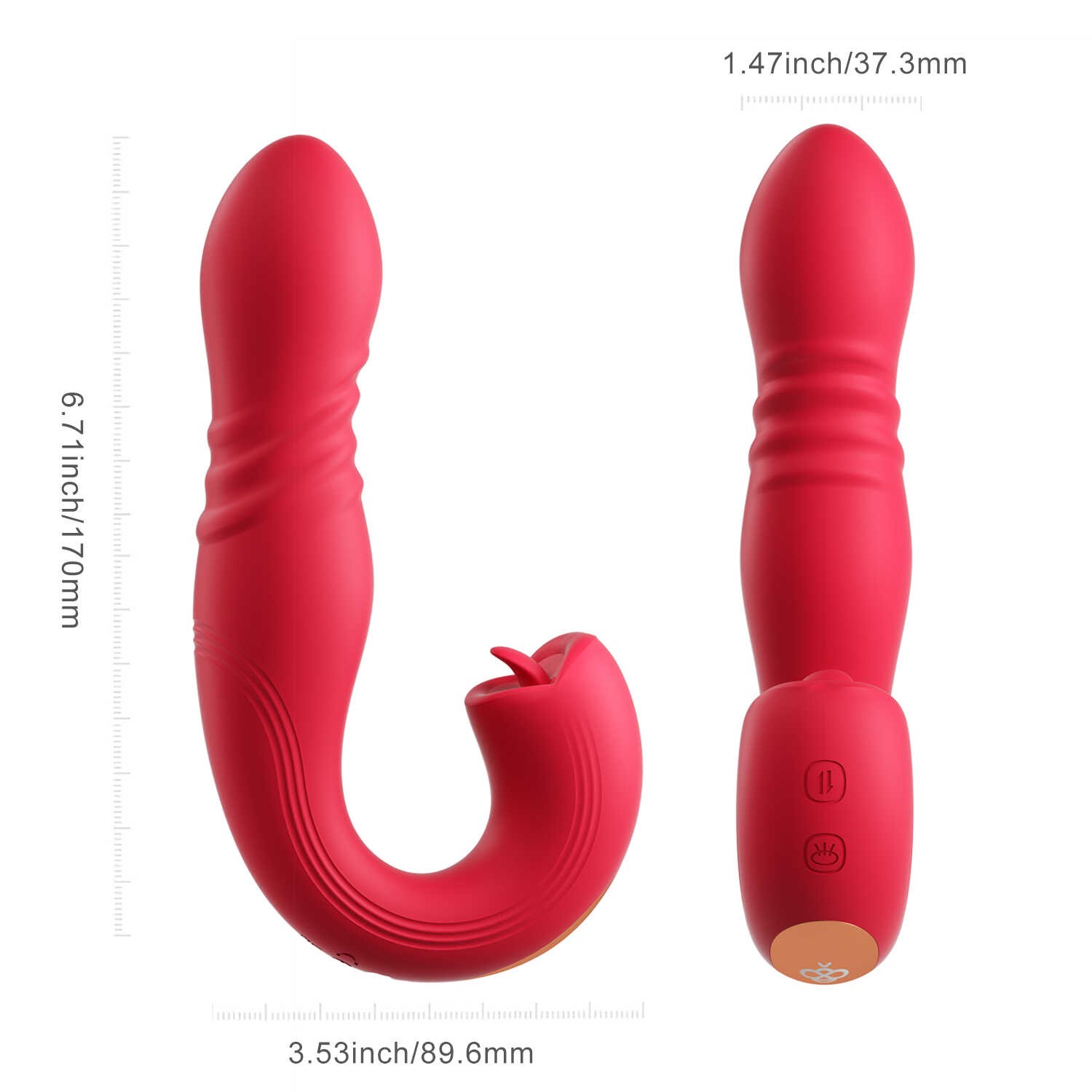 Vibromasseur point G connecté JOI Thrust 2 - Honey Play Box – Image 6