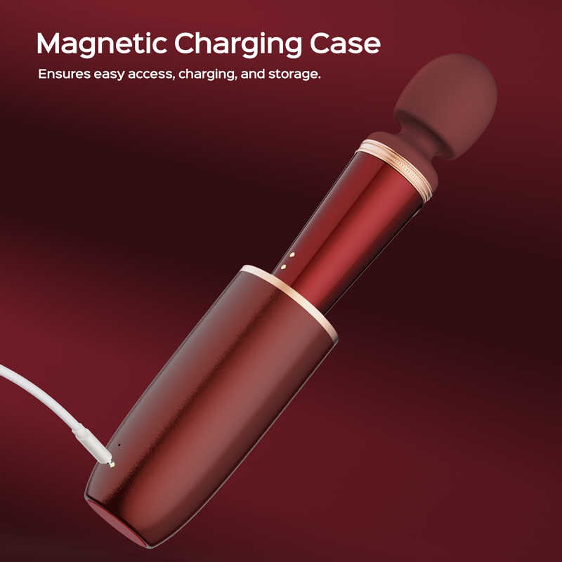Wand masseur chauffant Stormi rechargeable - Honey Play Box – Image 3