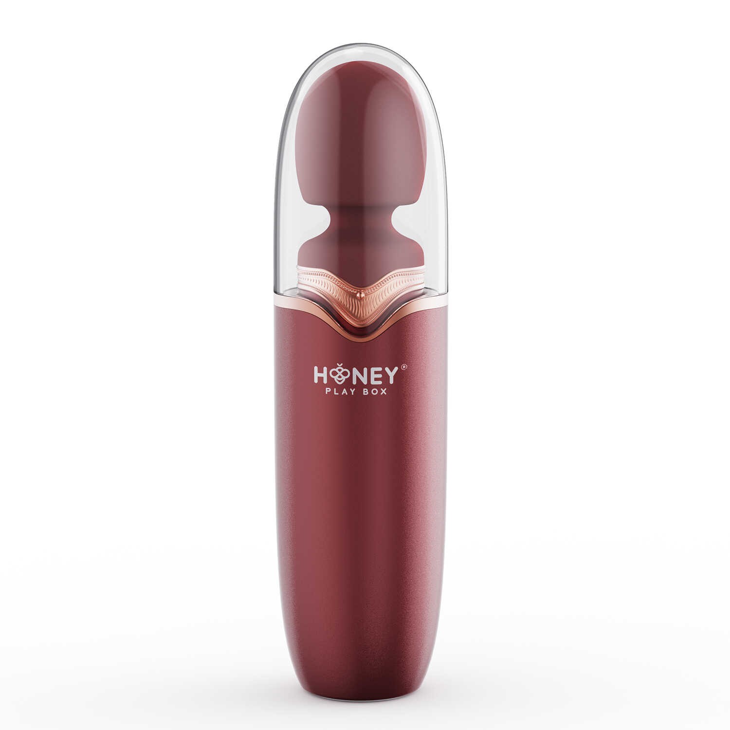 Wand masseur chauffant Stormi rechargeable - Honey Play Box – Image 4