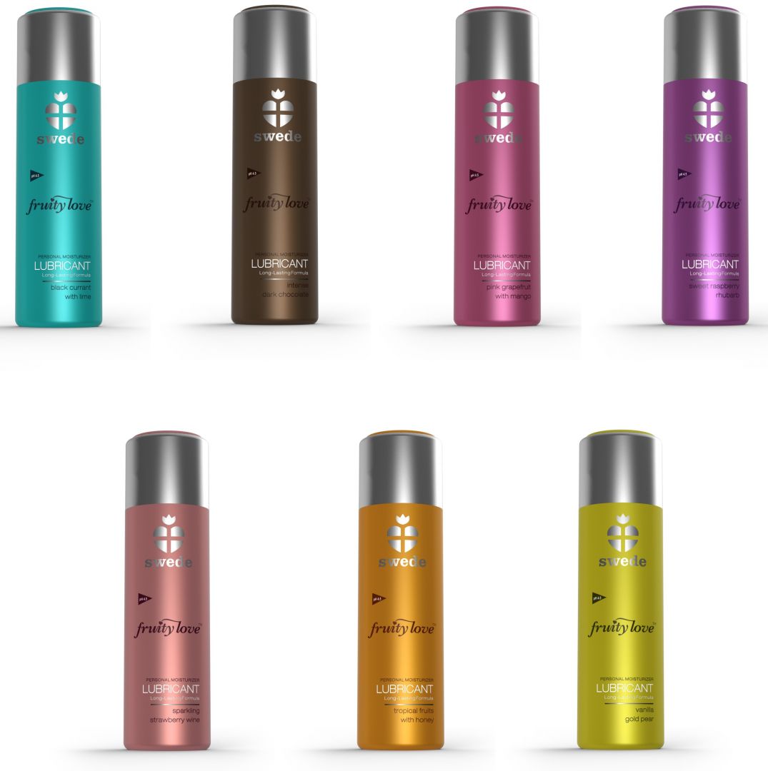 Lubrifiant à base d'eau cassis citron 100 ml - Swede – Image 4