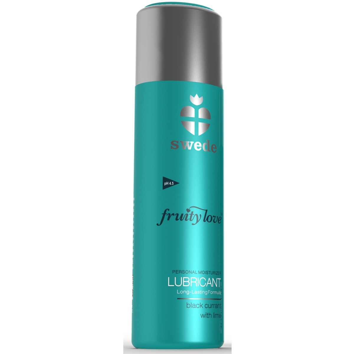 Lubrifiant à base d'eau cassis citron 100 ml - Swede