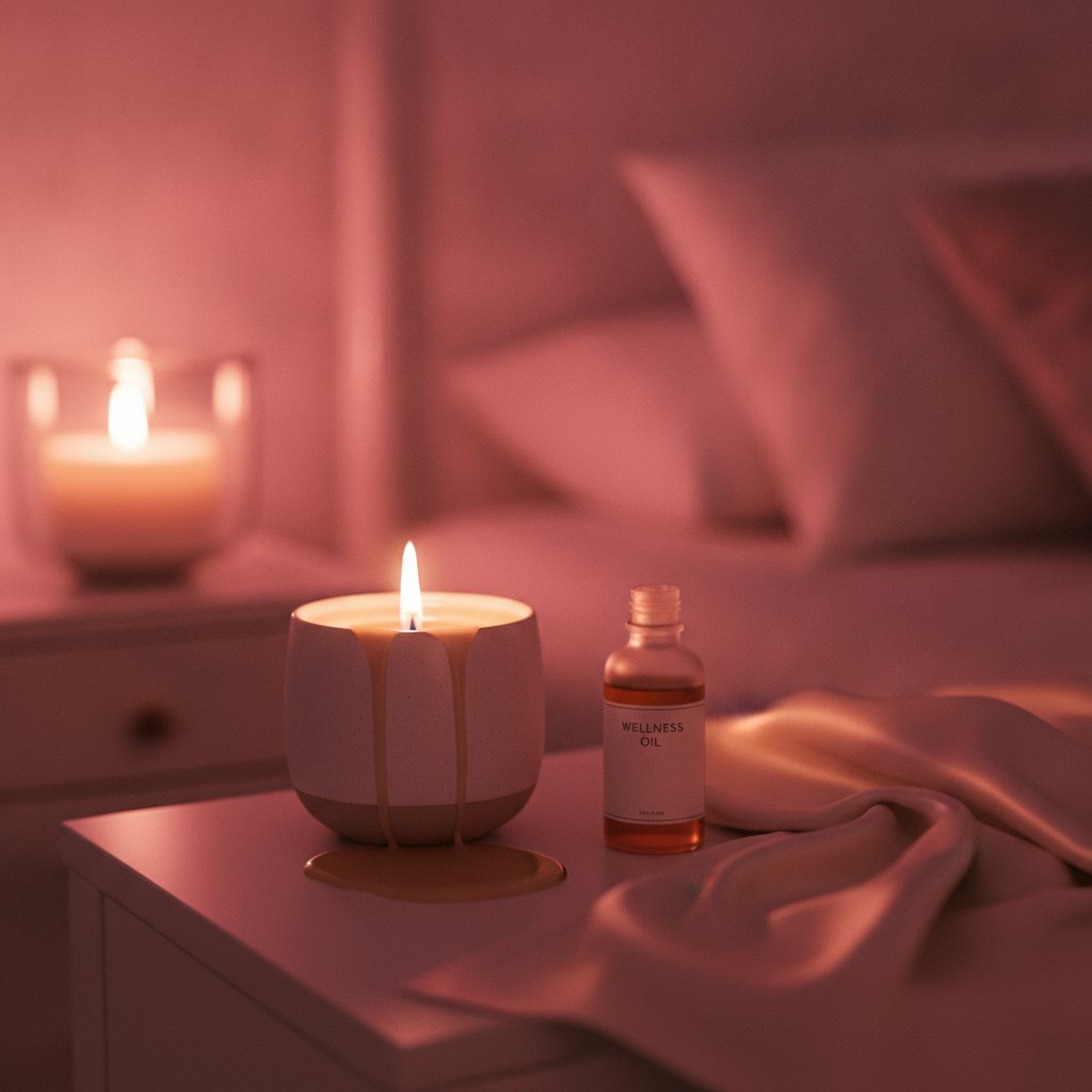 manque desir post partum femme conseils - ambiance douce et sensuelle