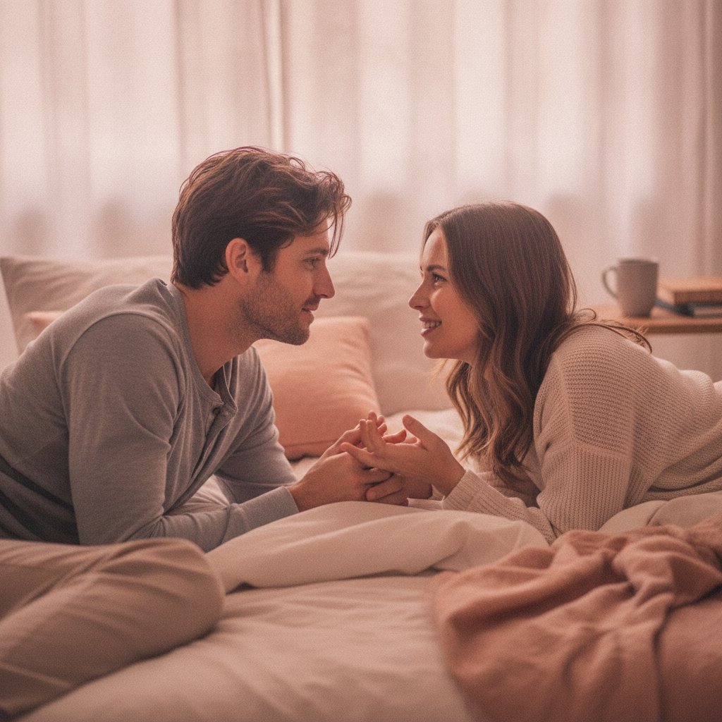 communication desir reactif partenaire - couple dialogue tendre