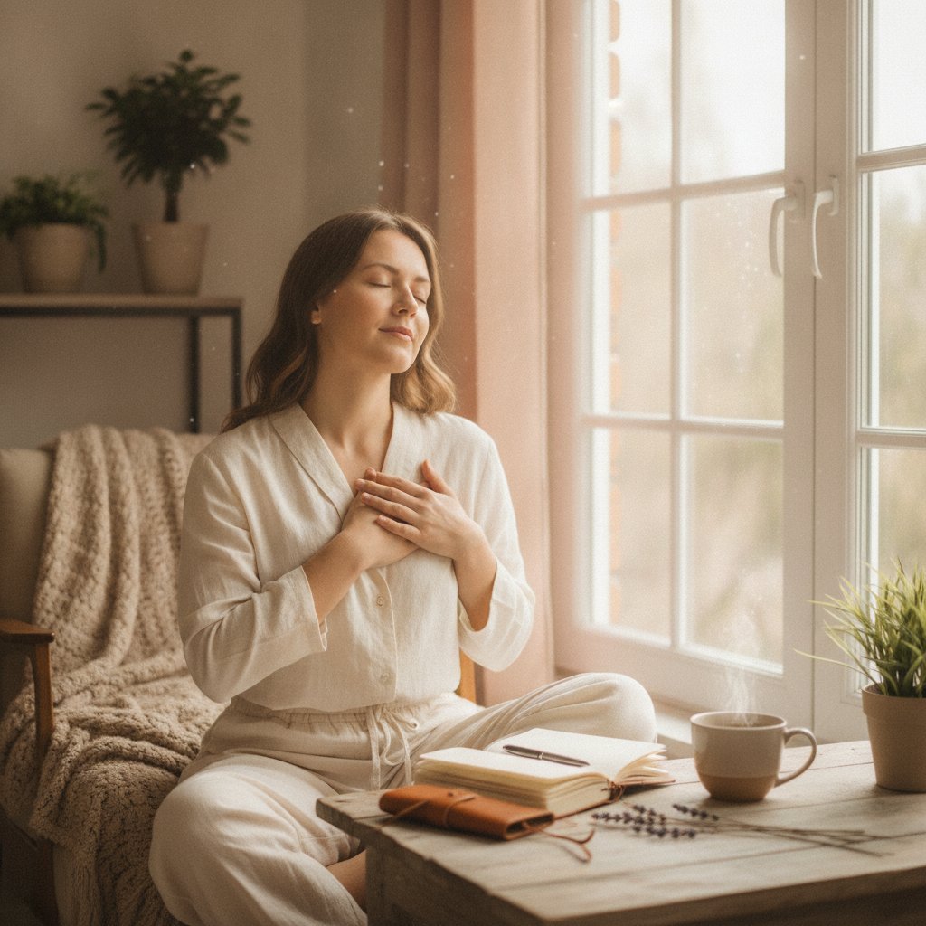 cultiver le desir feminin - femme sereine et confiante