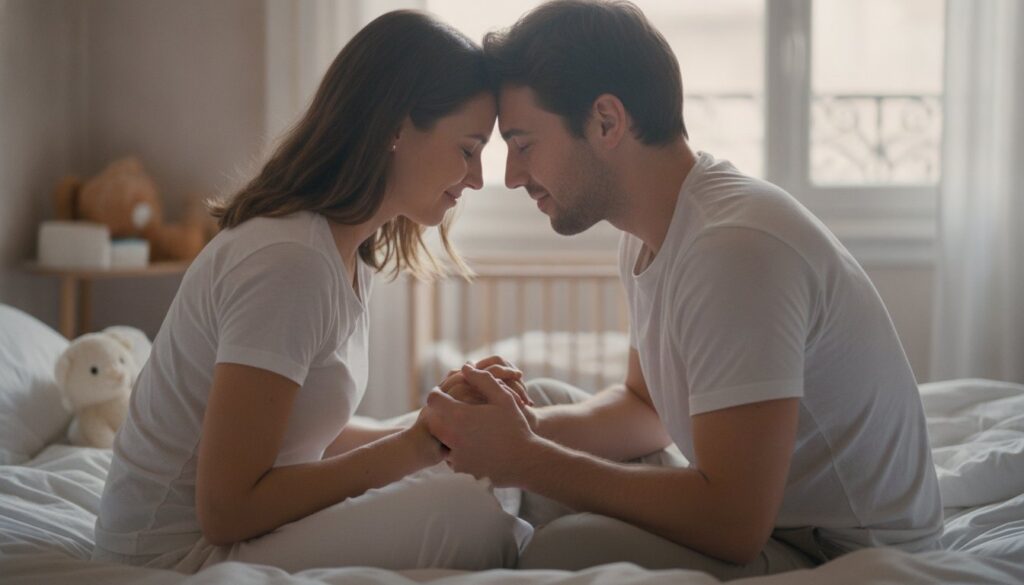 Désir post-partum en couple : 8 clés douces pour gérer à deux