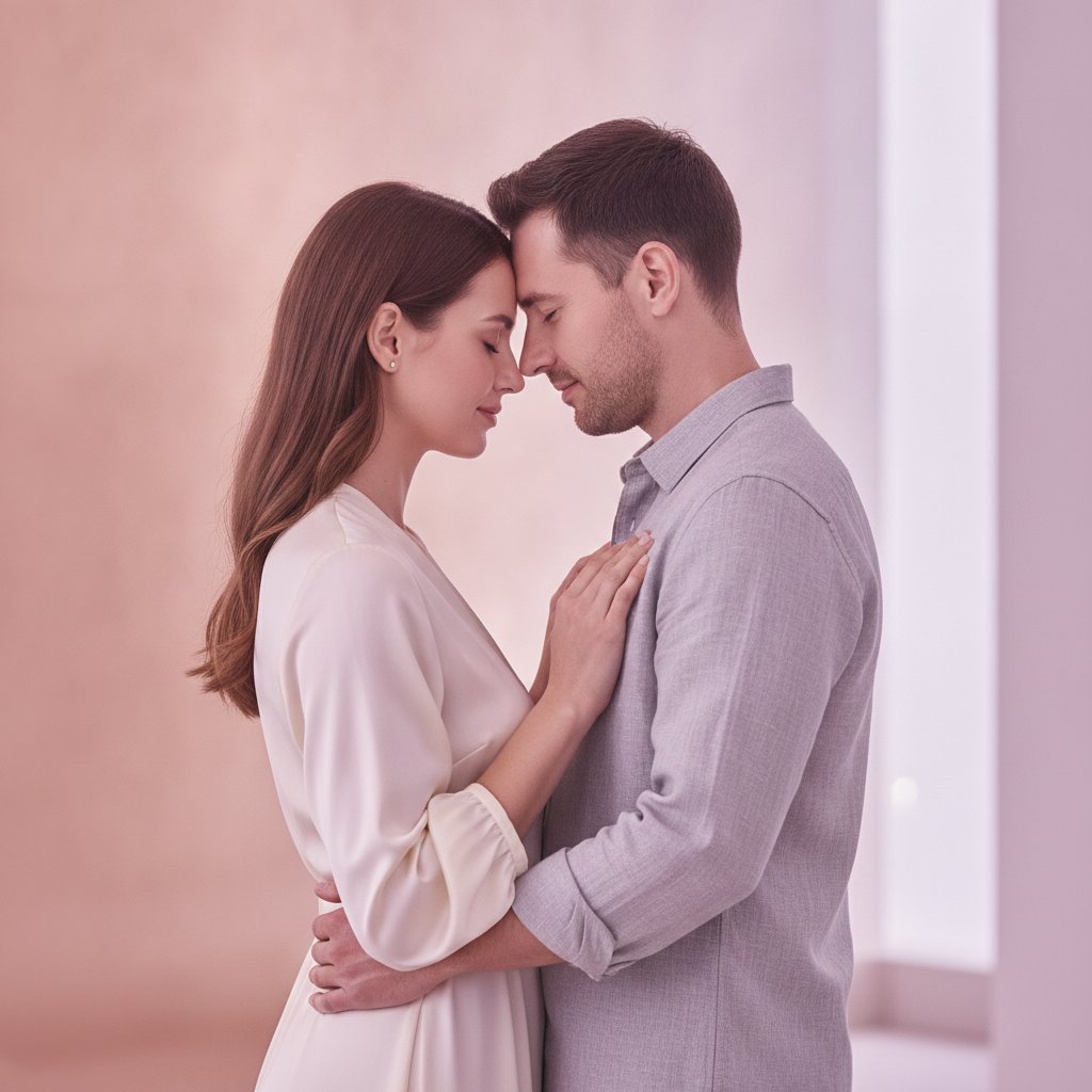 desir reactif couple - connexion et tendresse partenaire