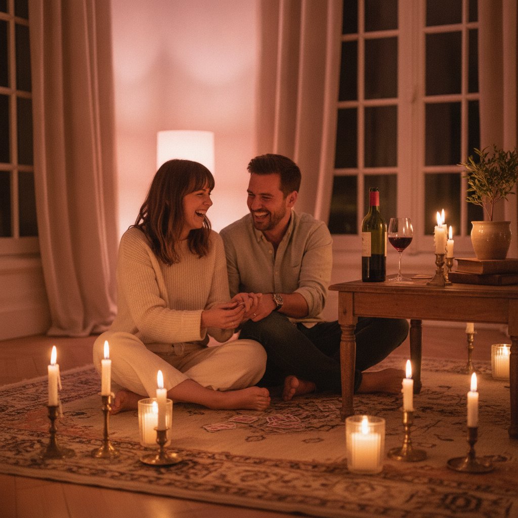 desir reactif partenaire couple - creer le contexte complicite