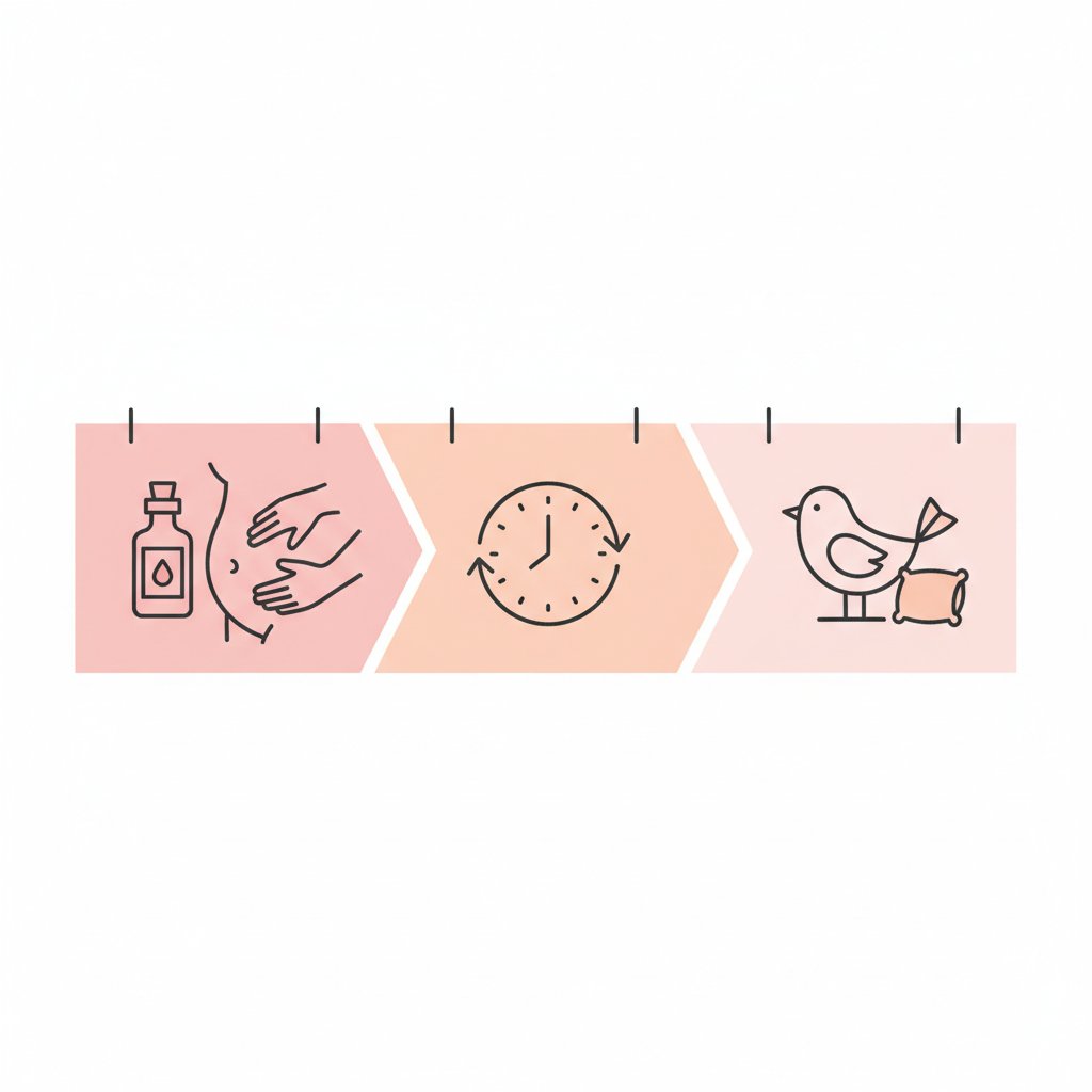 eviter dechirure perinee accouchement - calendrier de preparation 3eme trimestre