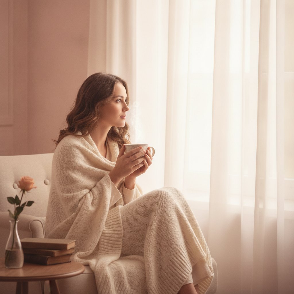 Culpabilité post orgasme femme - moment de réflexion et de bienveillance